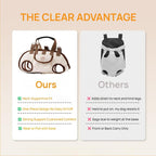 EasyGo Crossbody Pet Carrier Harness