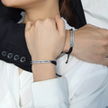Magnetic Hearts Couples Bracelet