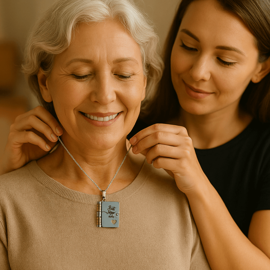 Best Mom Ever Necklace - Mom - SprouBag