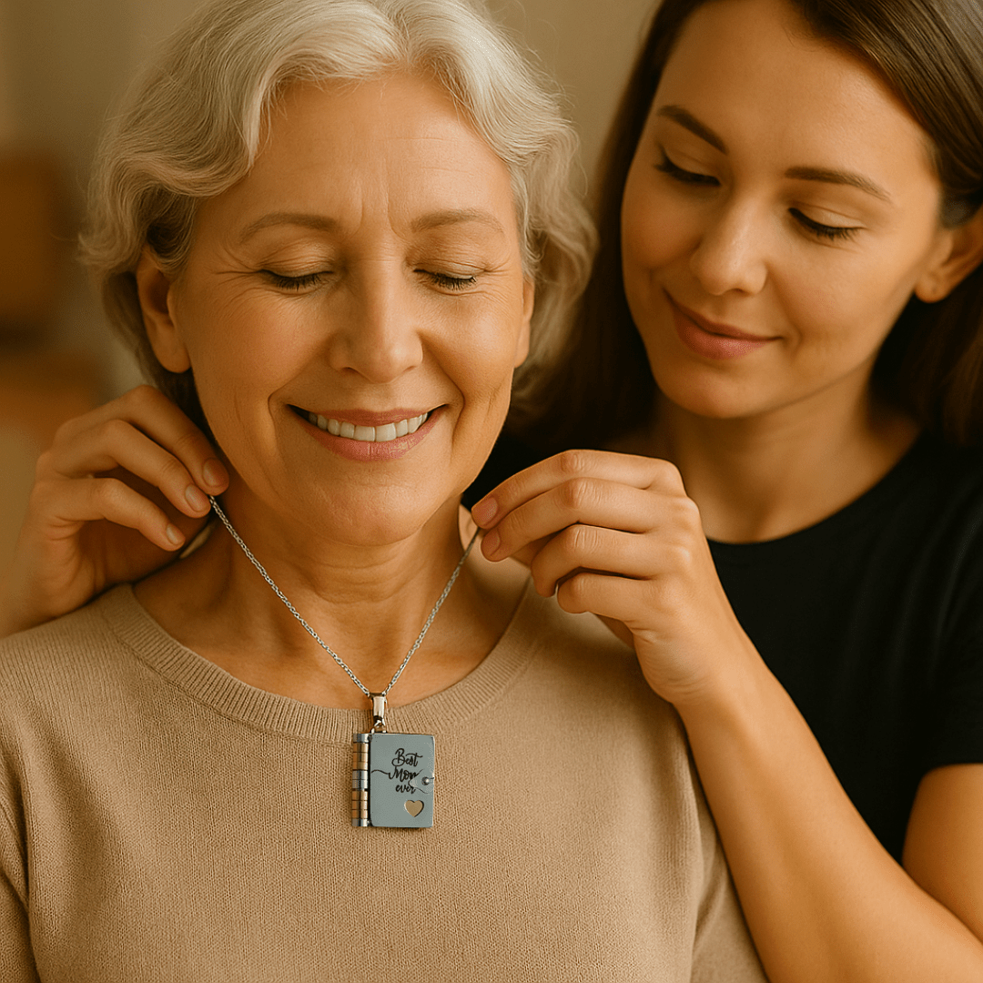 Best Mom Ever Necklace - Mom - SprouBag