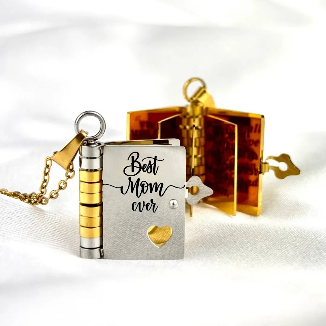 Best Mom Ever Necklace - Mom - SprouBag