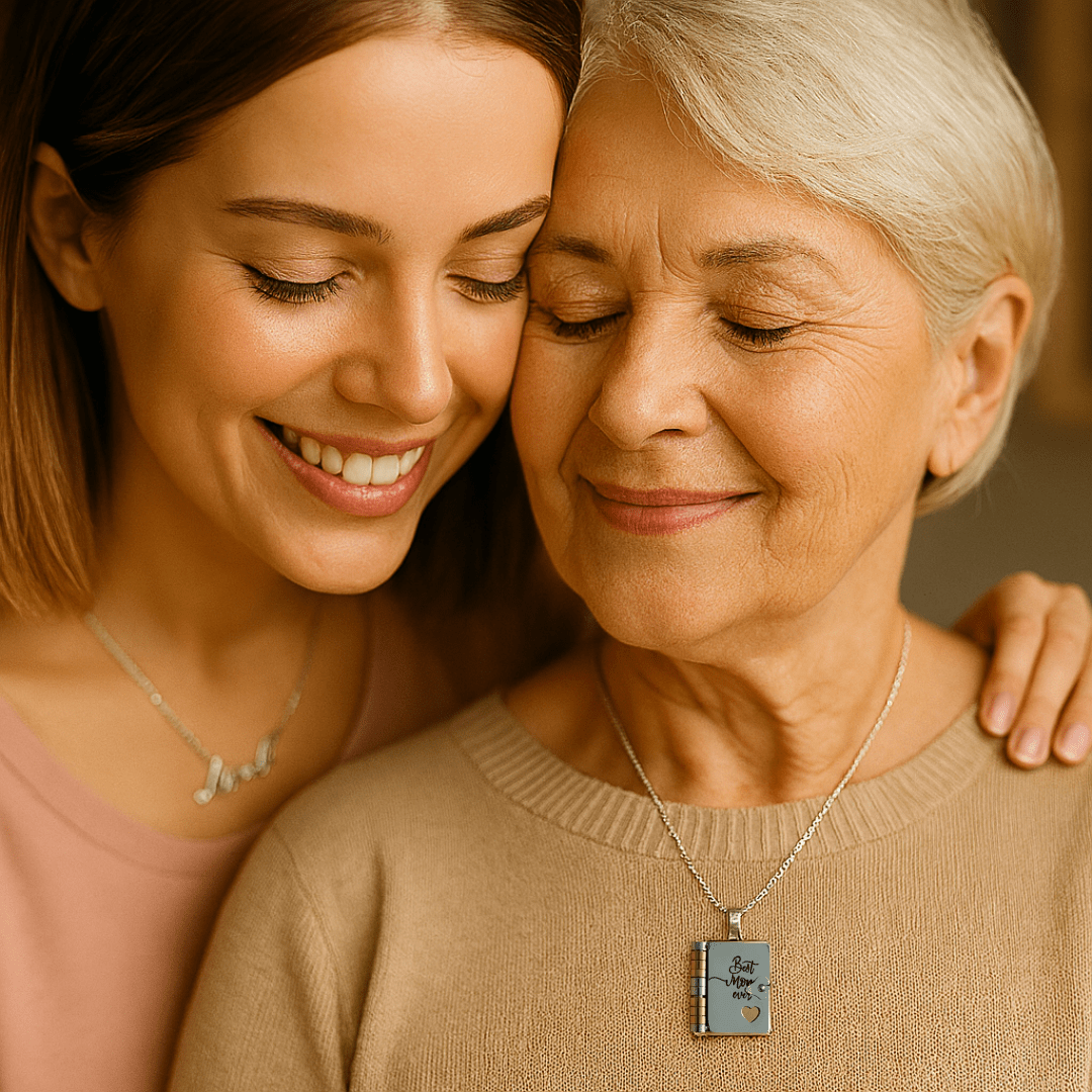 Best Mom Ever Necklace - Mom - SprouBag