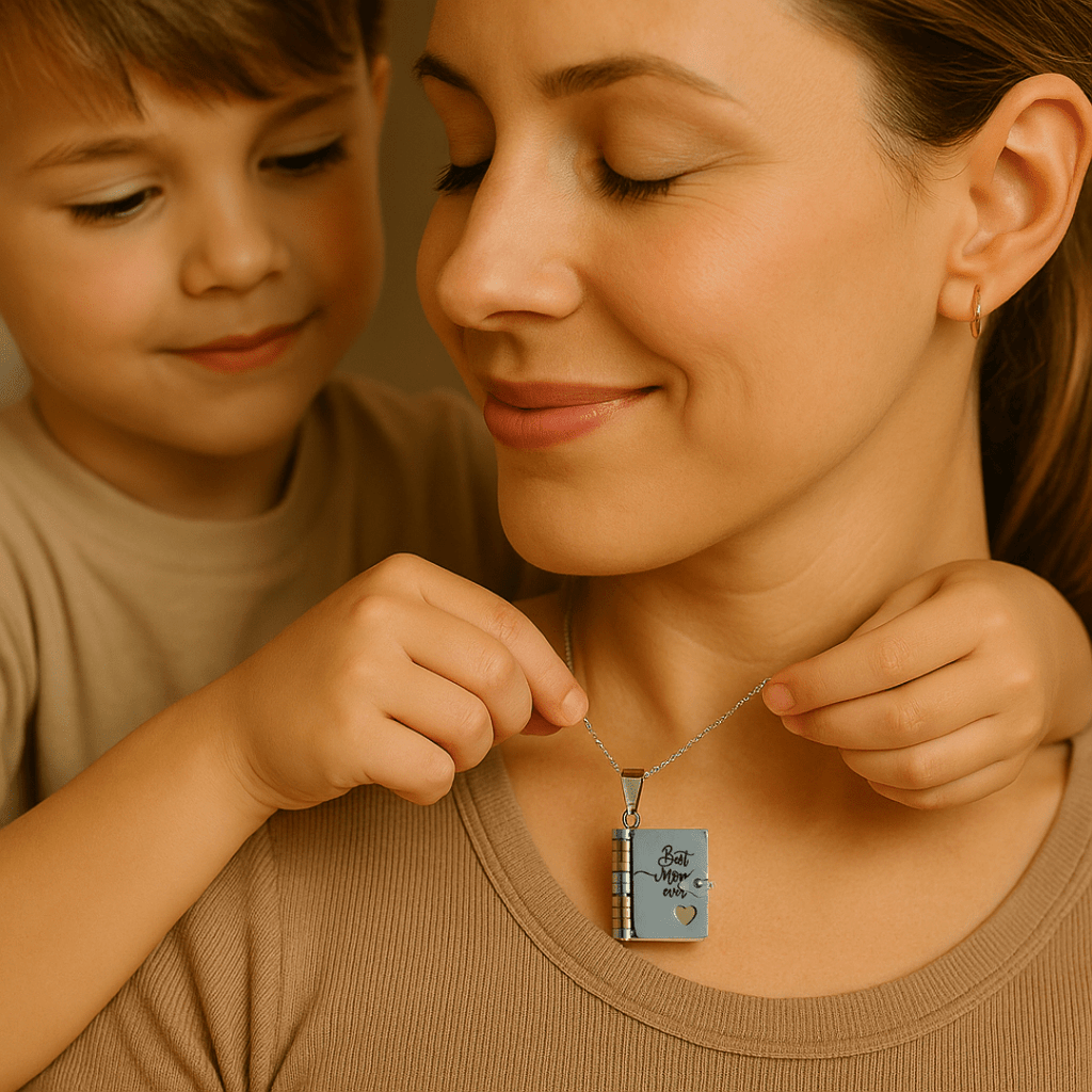 Best Mom Ever Necklace - Mom - SprouBag