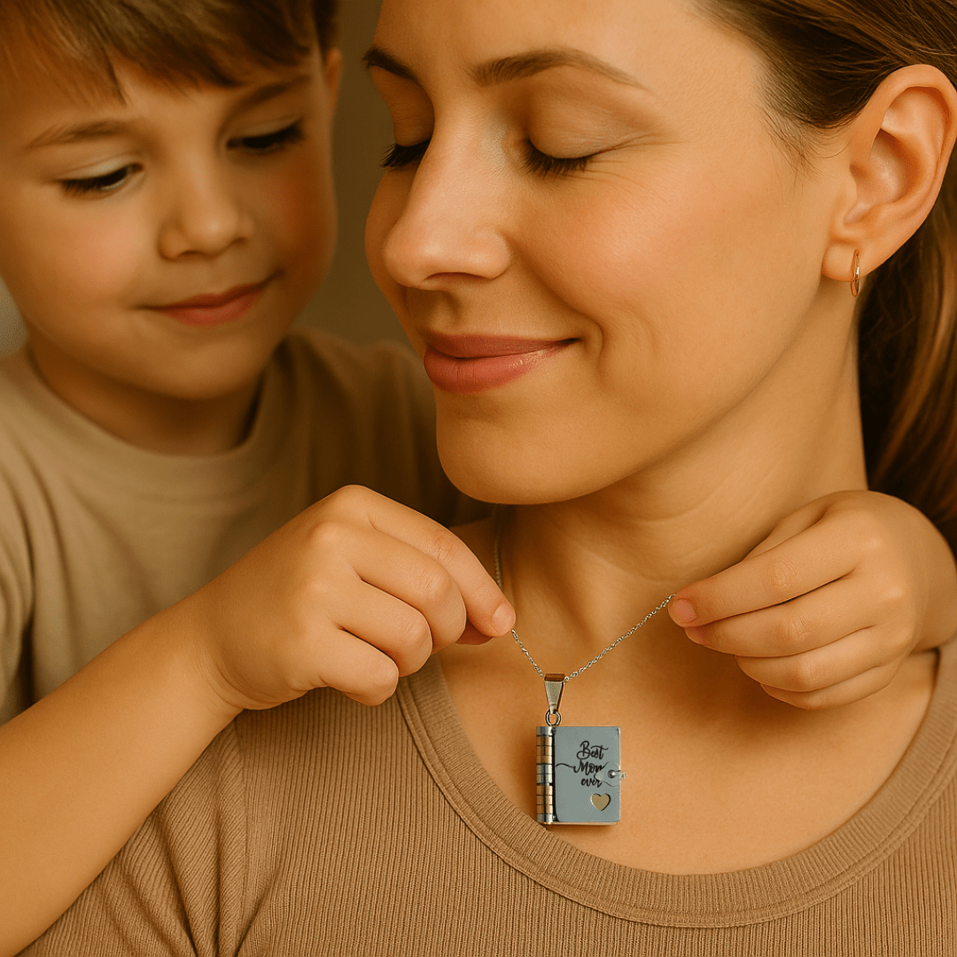 Best Mom Ever Necklace - Mom - SprouBag