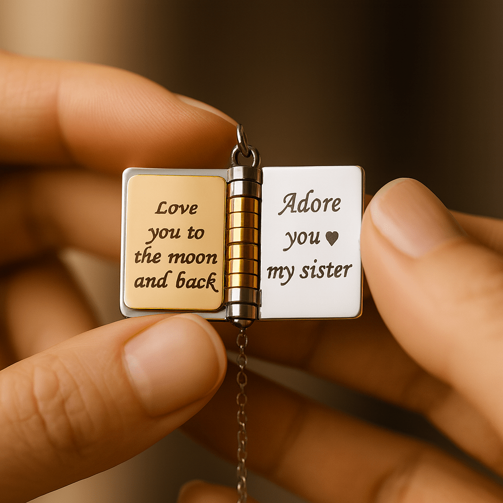 Best Sis Ever Necklace - Sister - SprouBag
