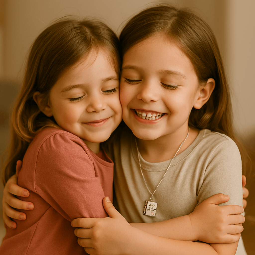 Best Sis Ever Necklace - Sister - SprouBag