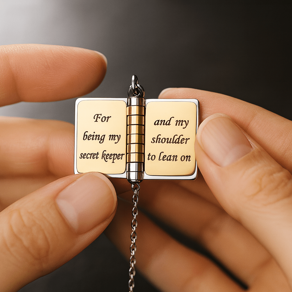 Best Sis Ever Necklace - Sister - SprouBag