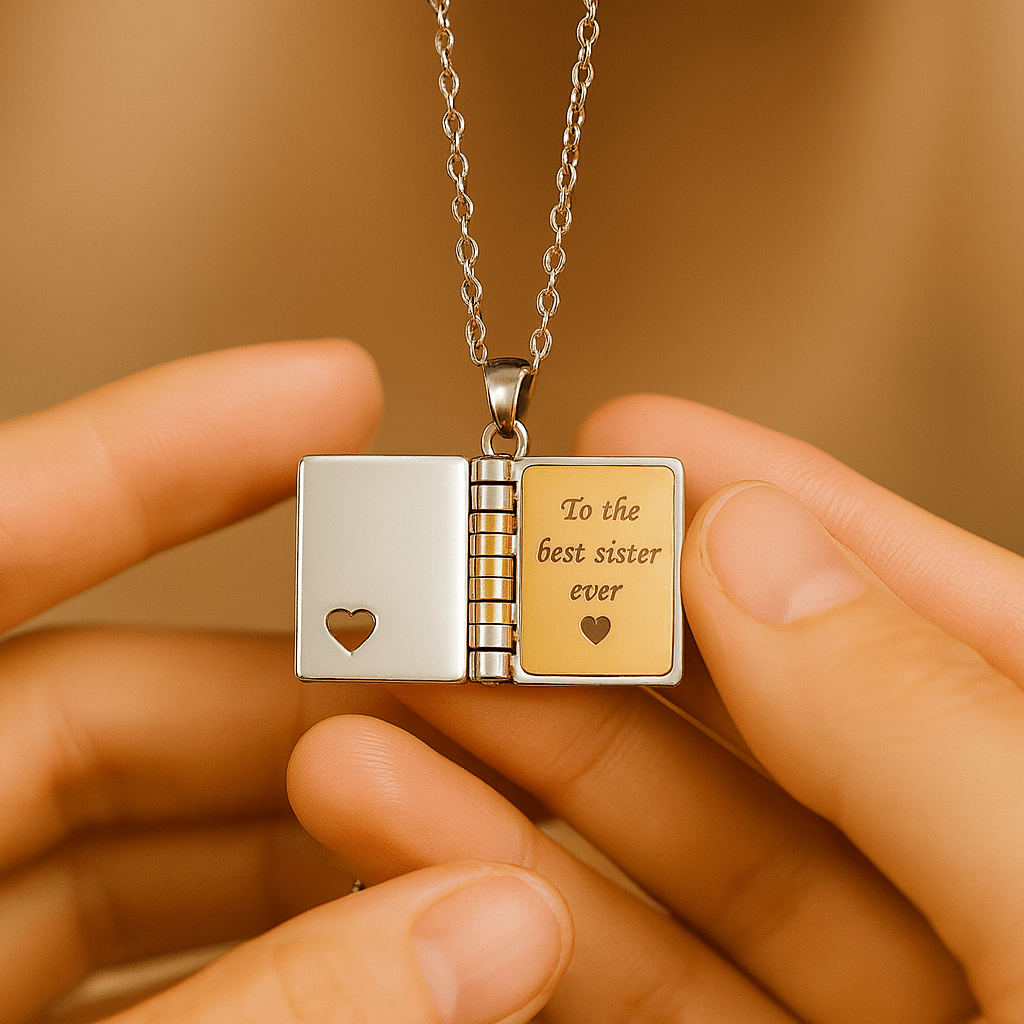 Best Sis Ever Necklace - Sister - SprouBag