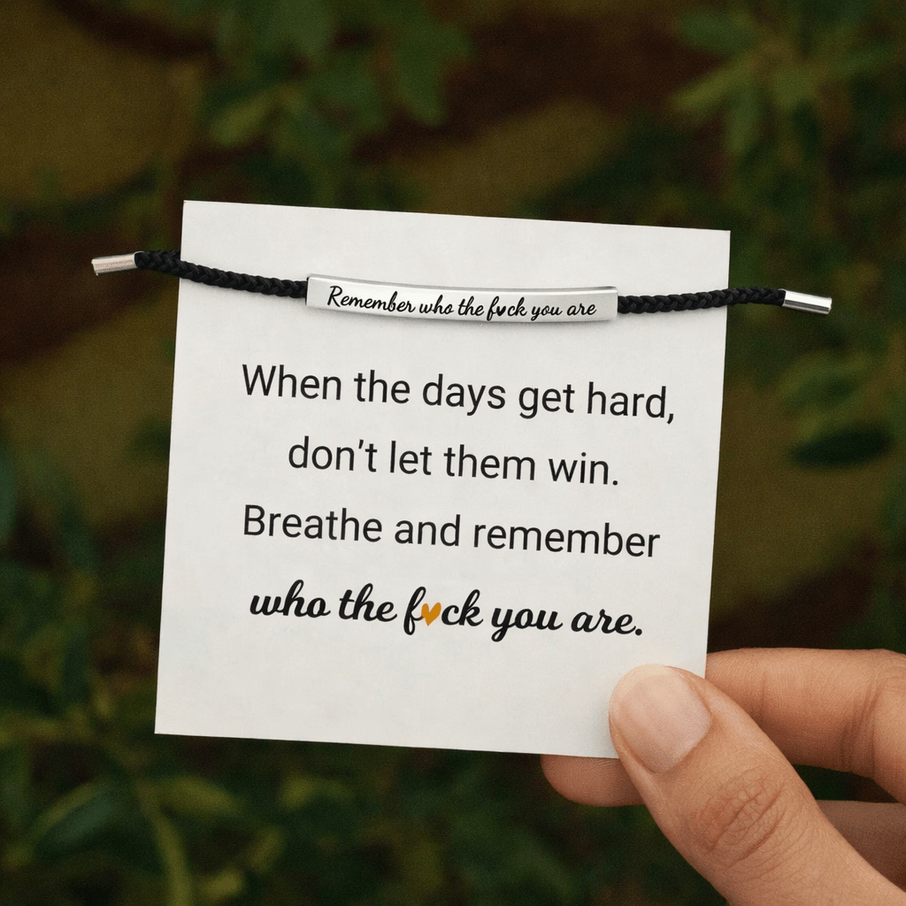 Don't Let The Hard Days Win Bracelet - SprouBag