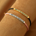 Don't Let The Hard Days Win Bracelet - SprouBag