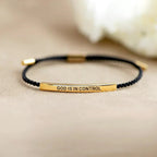 God Is In Control Bracelet - SprouBag