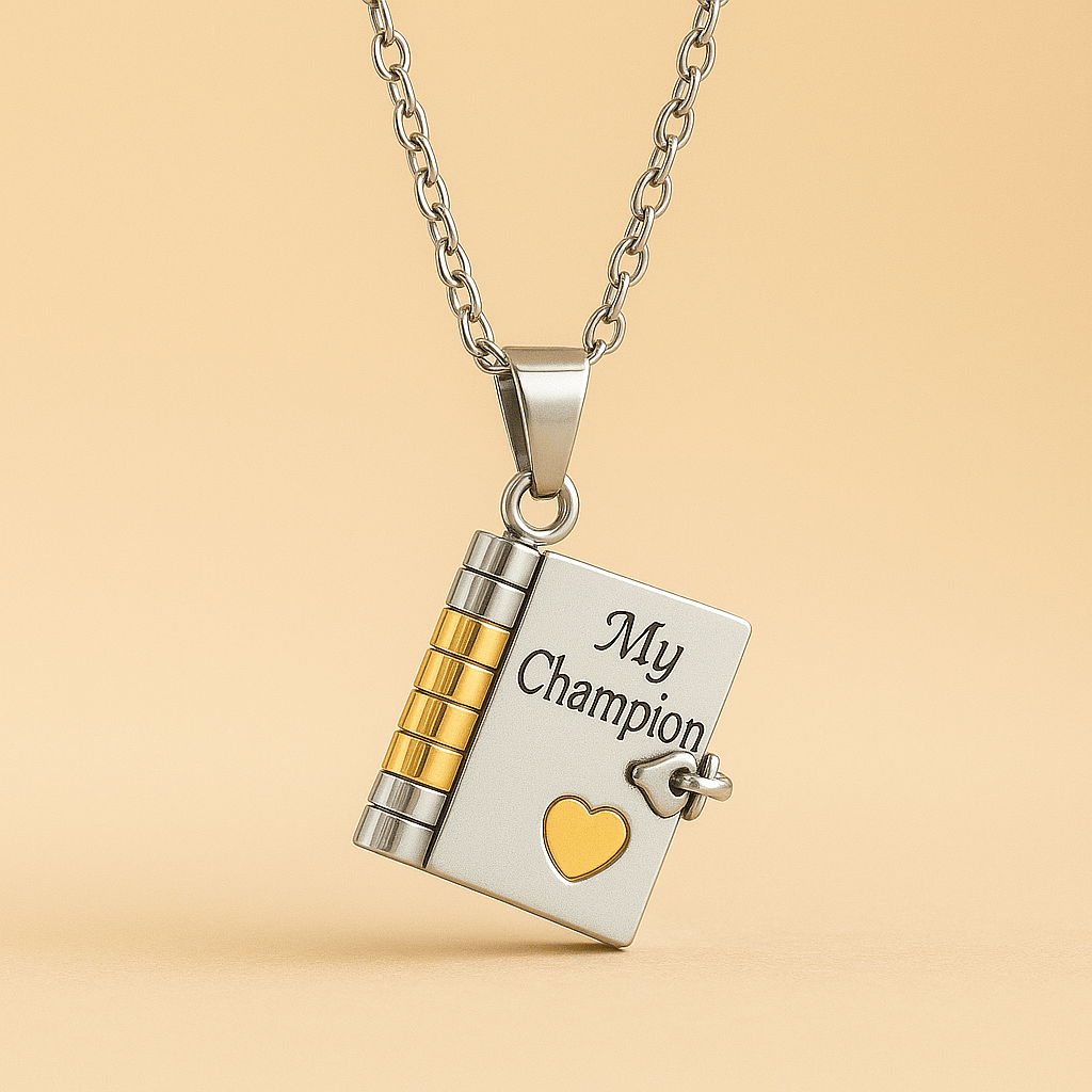 My Champion Necklace - Son - SprouBag