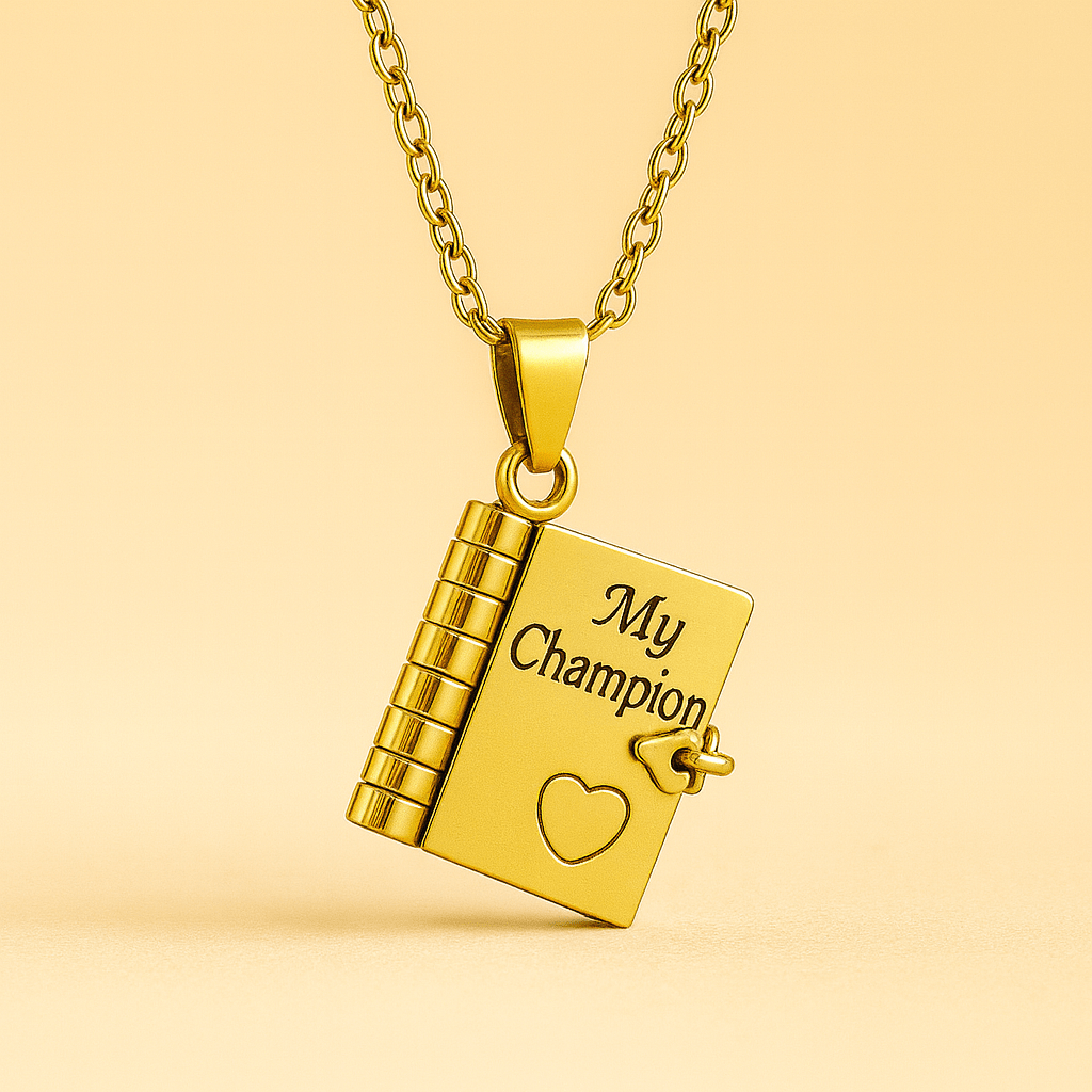 My Champion Necklace - Son - SprouBag