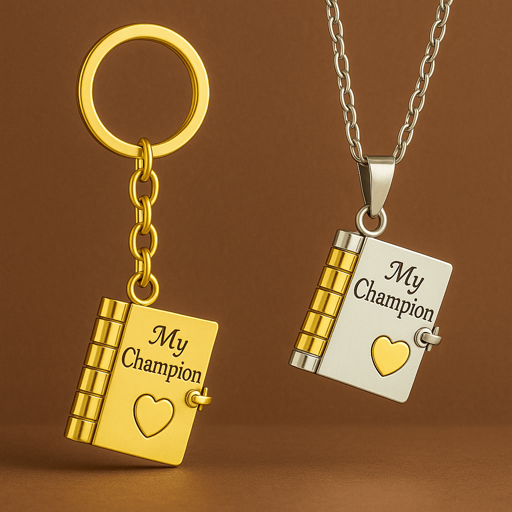 My Champion Necklace - Son - SprouBag