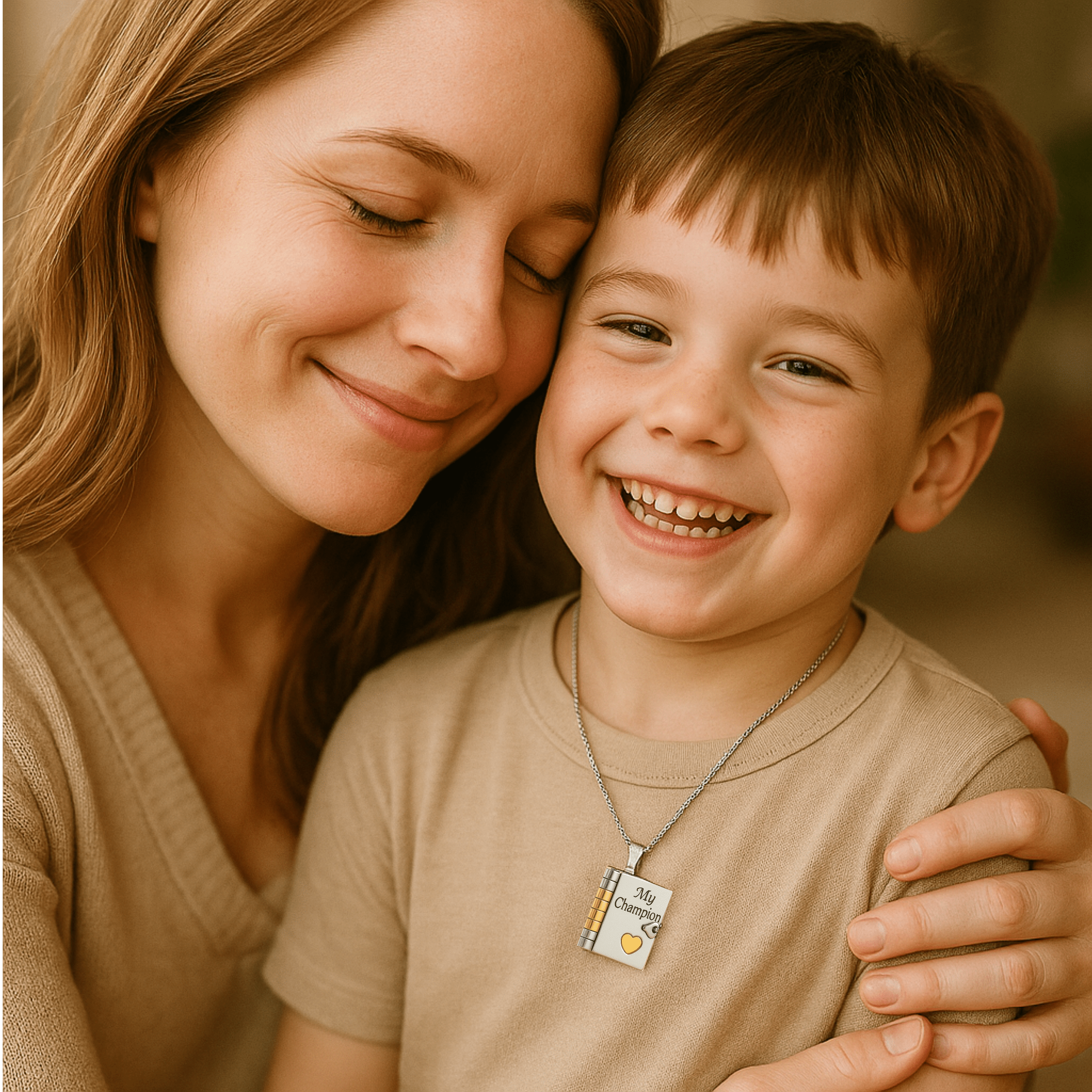 My Champion Necklace - Son - SprouBag