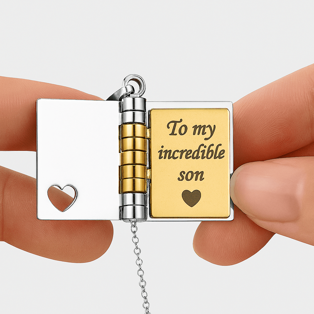 My Champion Necklace - Son - SprouBag