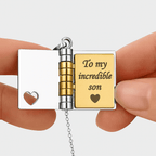 My Champion Necklace - Son - SprouBag