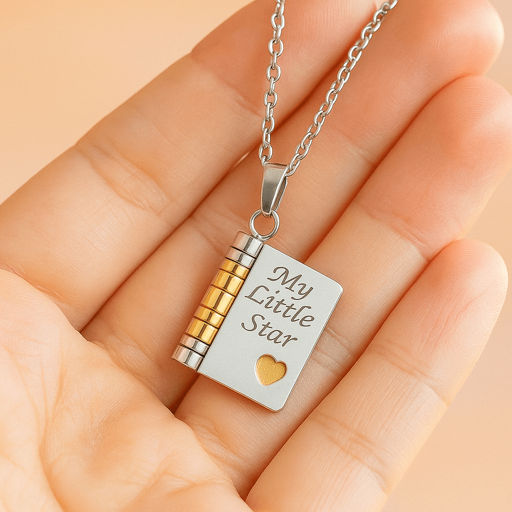 My Little Star Necklace - Daughter - SprouBag