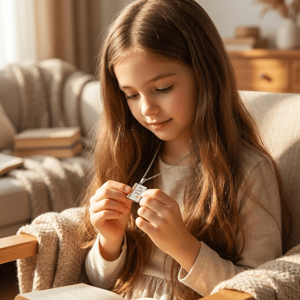 My Little Star Necklace - Daughter - SprouBag