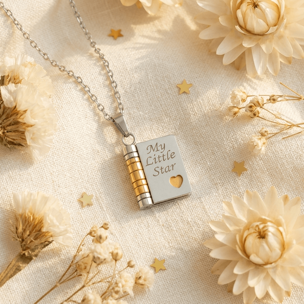 My Little Star Necklace - Daughter - SprouBag