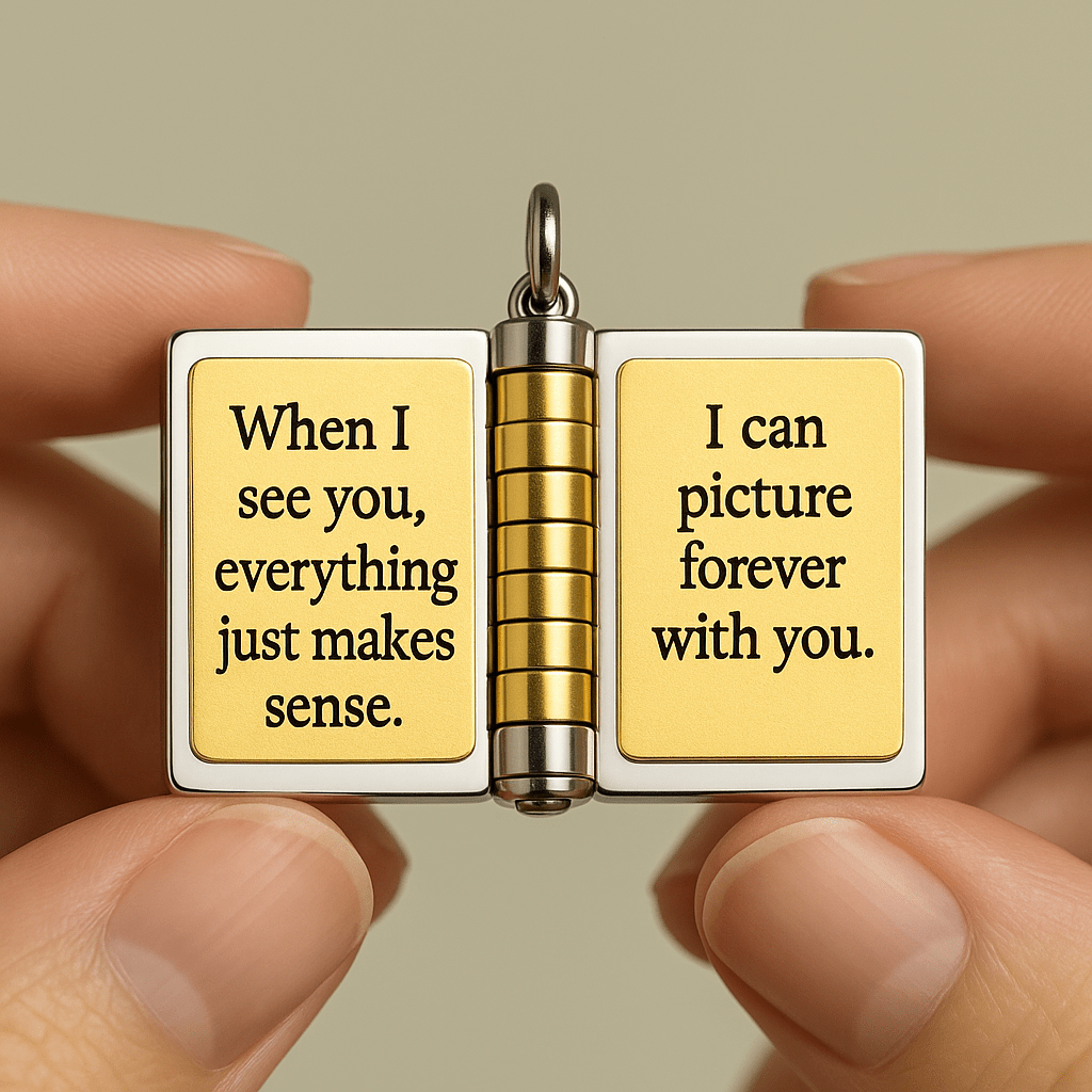 My Love Necklace - Partner - SprouBag