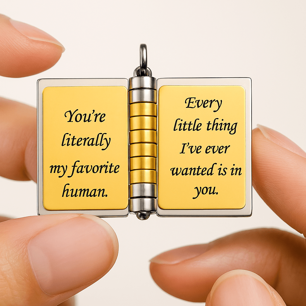 My Love Necklace - Partner - SprouBag