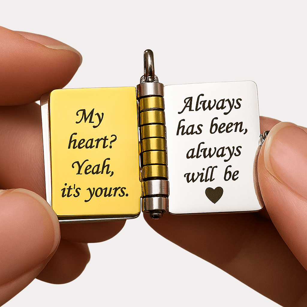 My Love Necklace - Partner - SprouBag