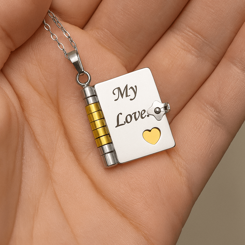 My Love Necklace - Partner - SprouBag