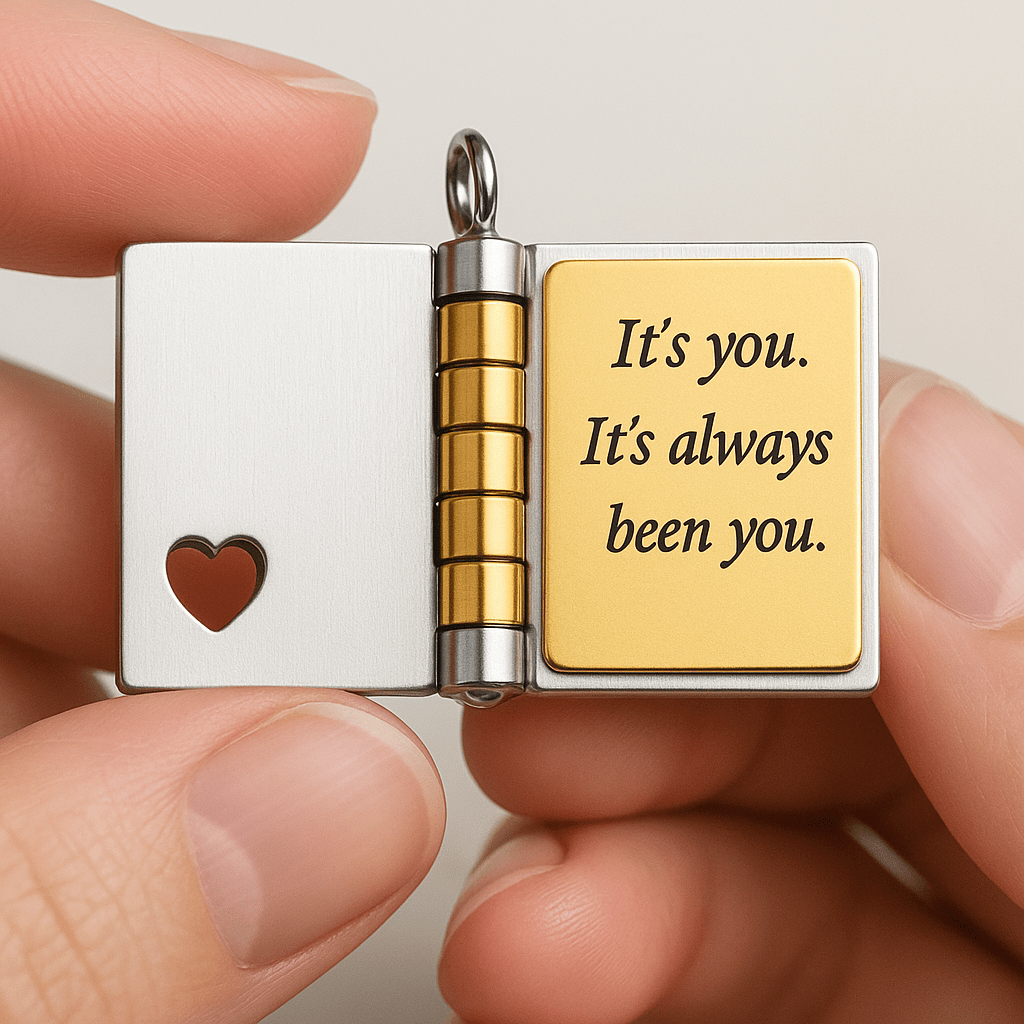 My Love Necklace - Partner - SprouBag