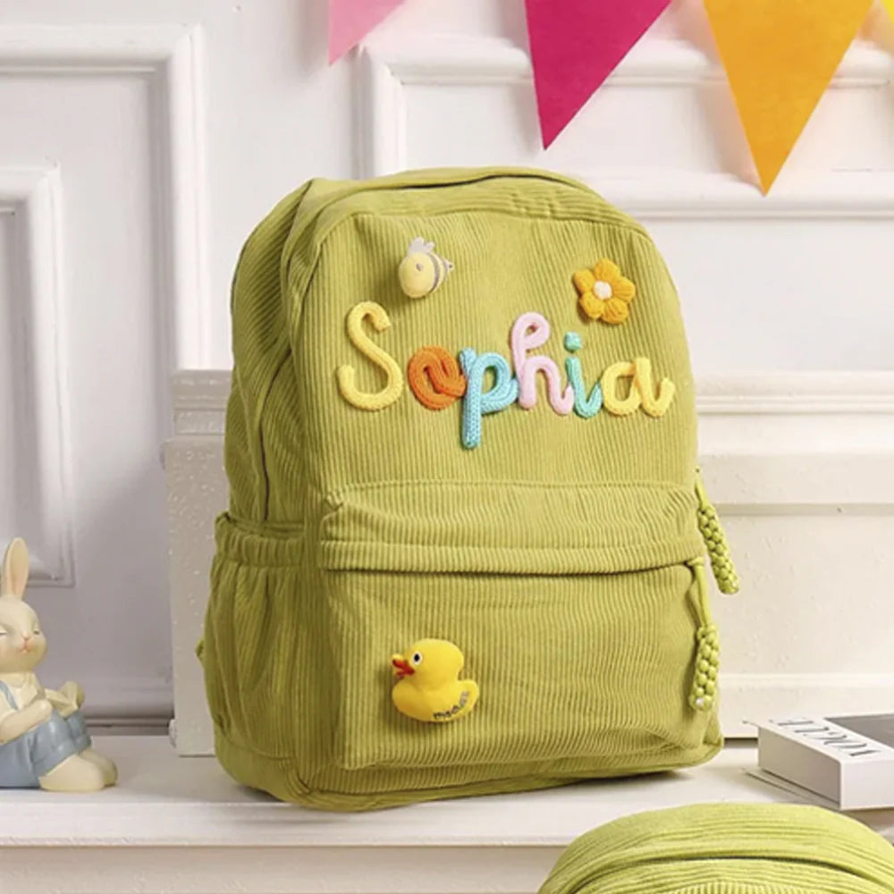 SprouBag - Personalized Knitted Backpack - SprouBag