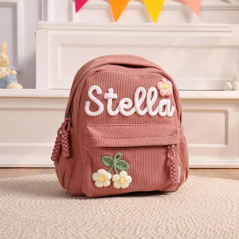 SprouBag - Personalized Knitted Backpack - SprouBag