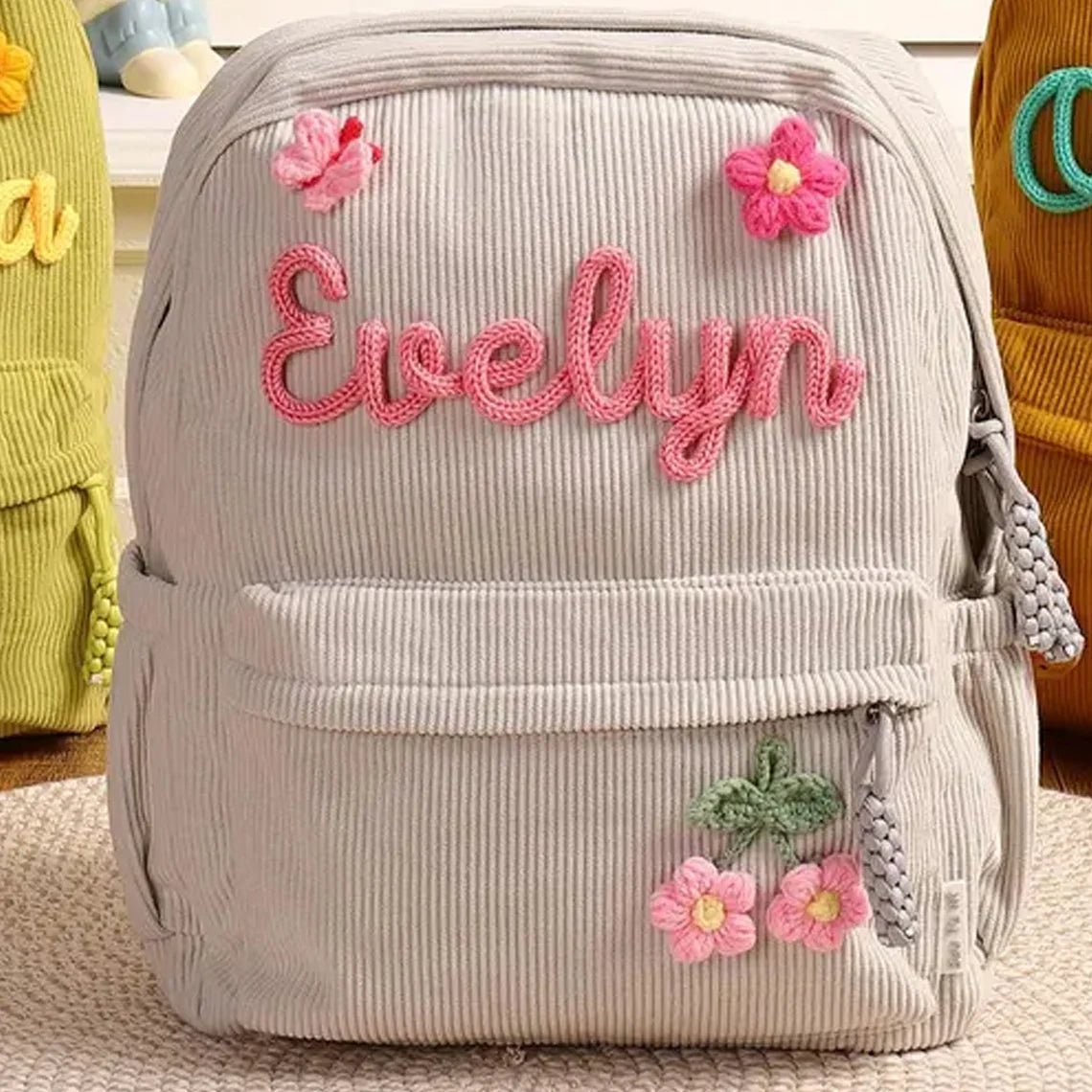 SprouBag - Personalized Knitted Backpack - SprouBag