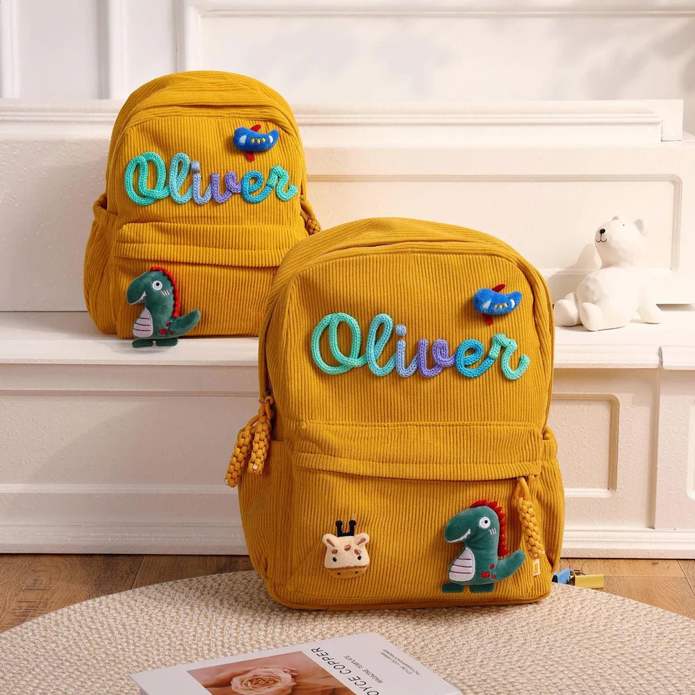 SprouBag - Personalized Knitted Backpack - SprouBag