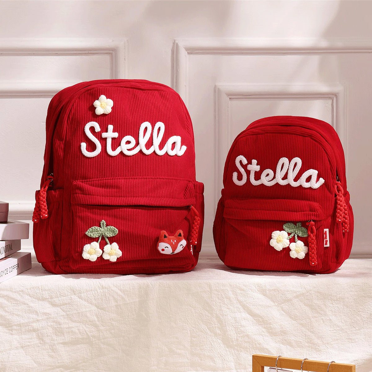 SprouBag - Personalized Knitted Backpack - SprouBag