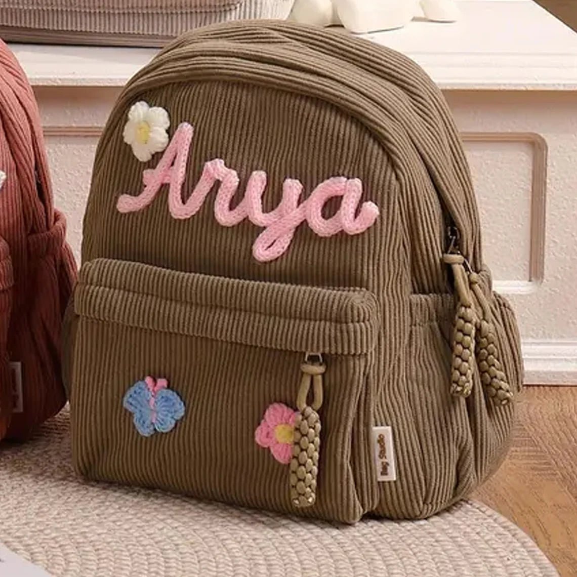 SprouBag - Personalized Knitted Backpack - SprouBag