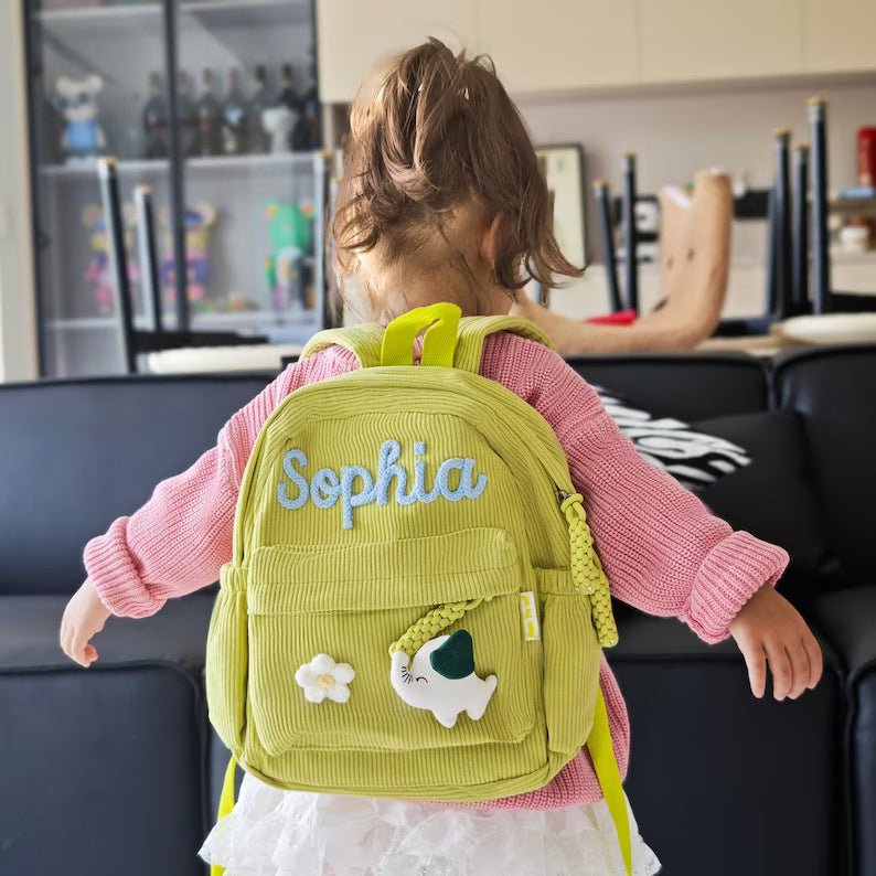 SprouBag - Personalized Knitted Backpack - SprouBag