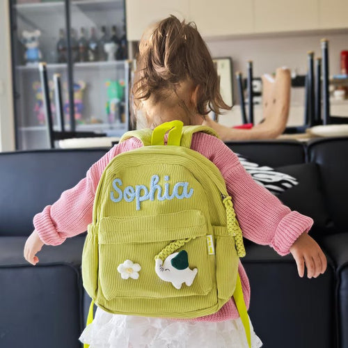 SprouBag - Personalized Knitted Backpack - SprouBag