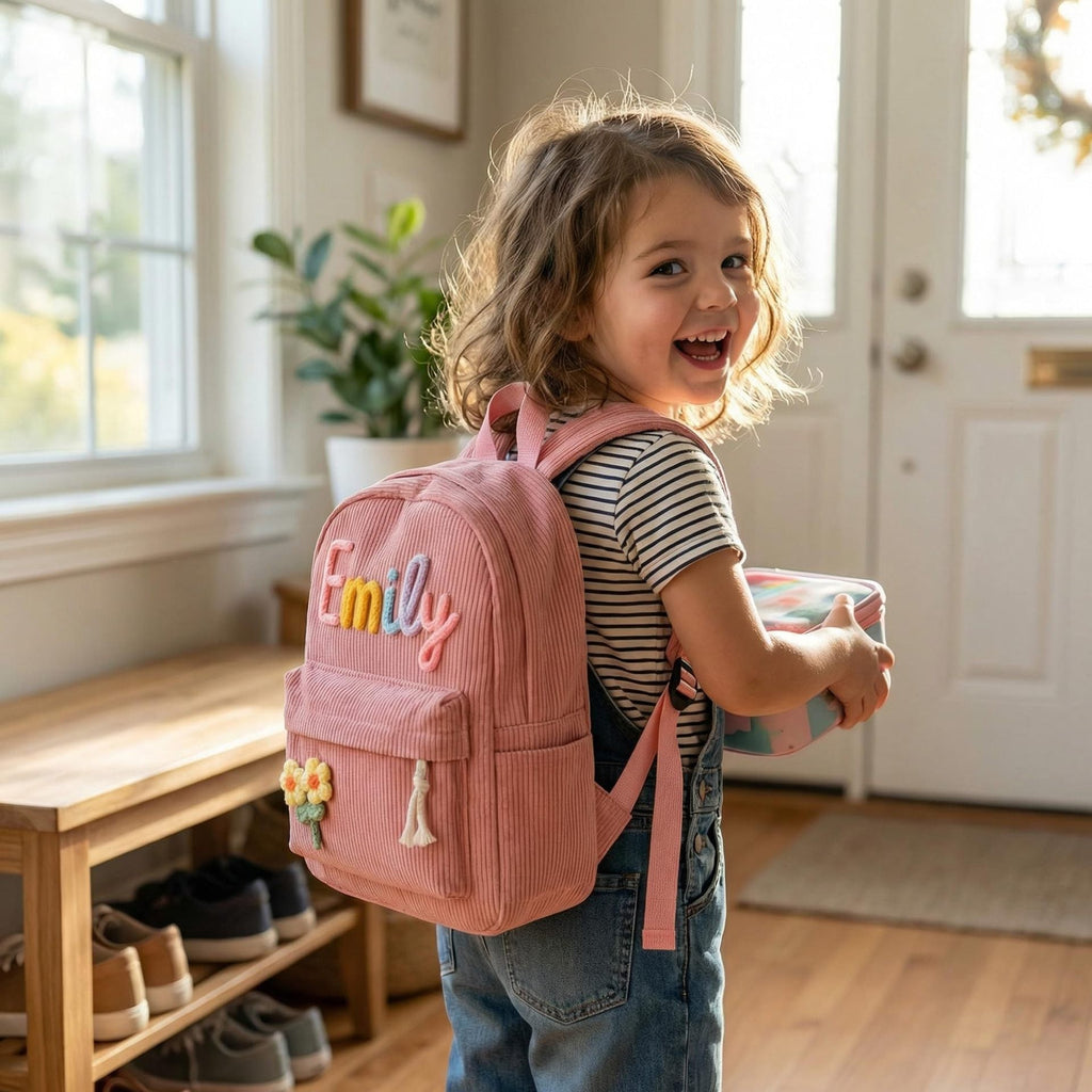 SprouBag - Personalized Knitted Backpack - SprouBag