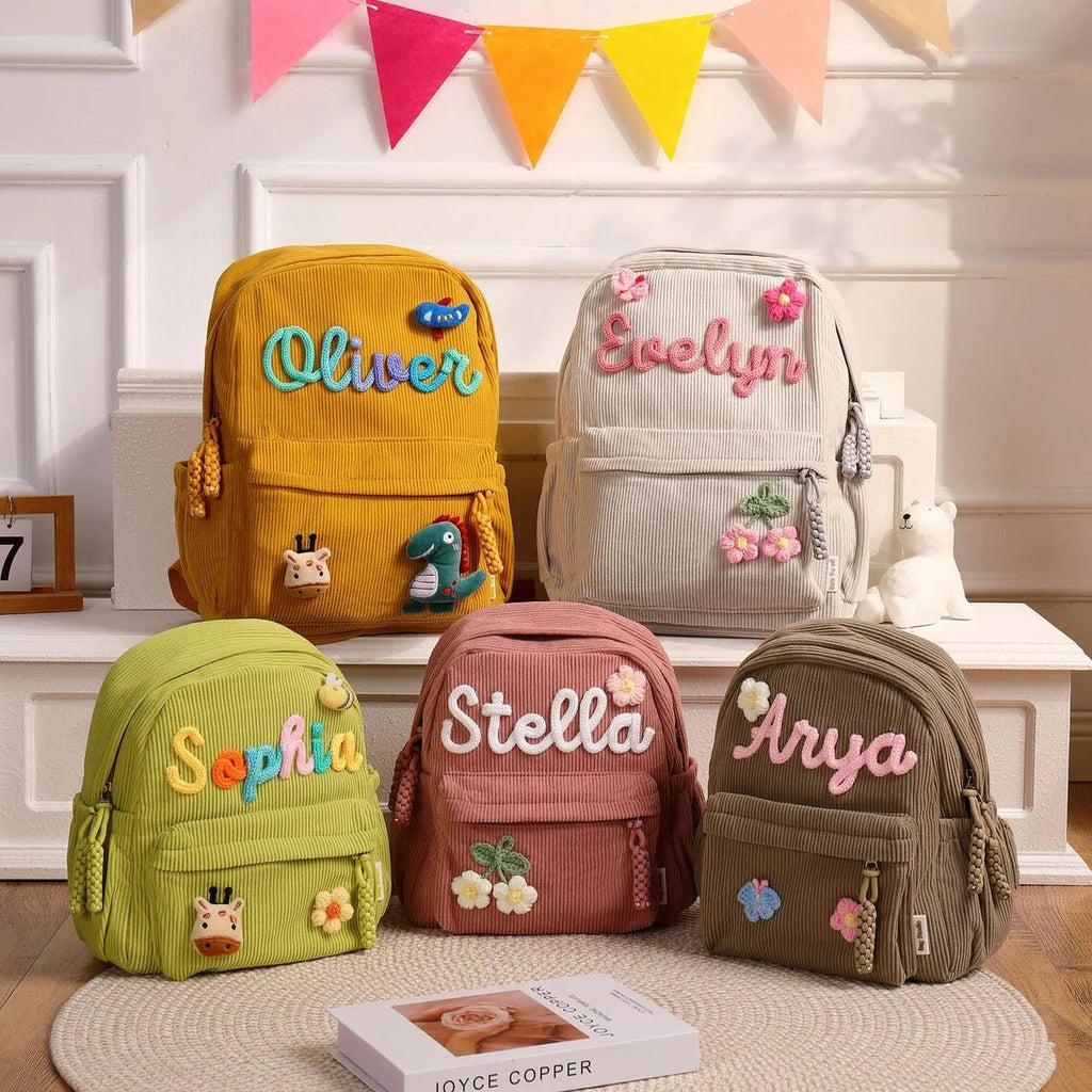 SprouBag - Personalized Knitted Backpack - SprouBag
