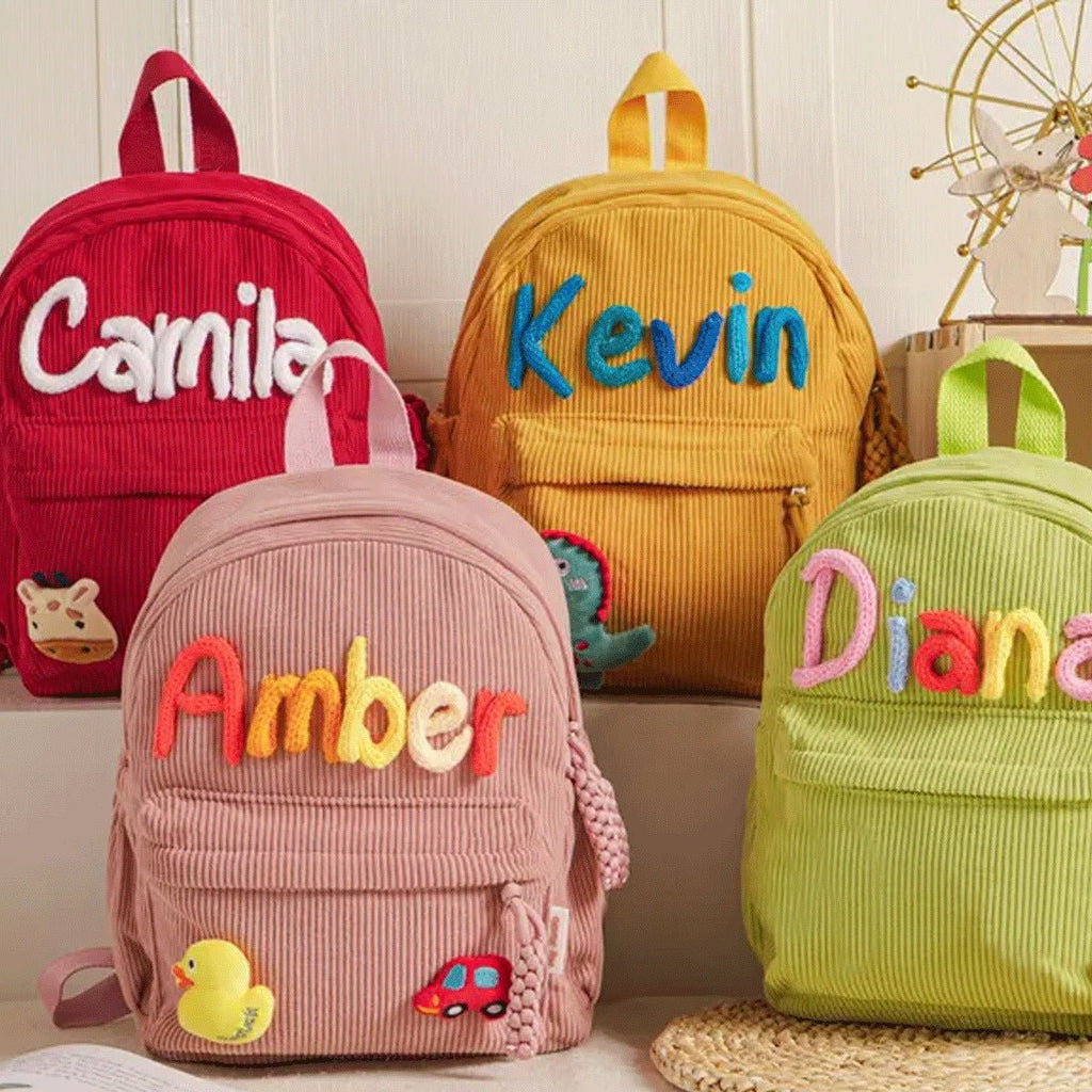 SprouBag - Personalized Knitted Backpack - SprouBag
