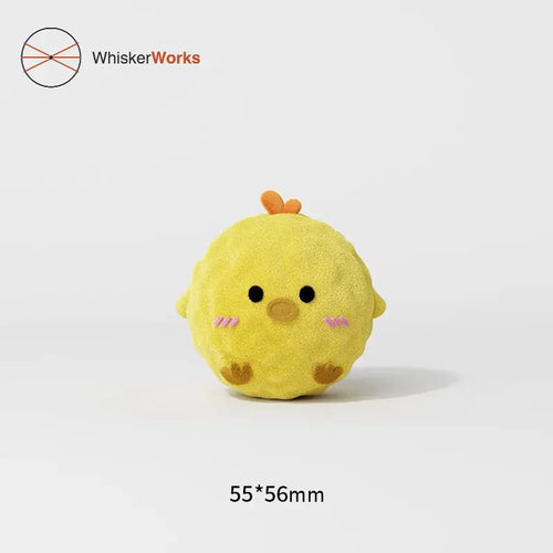 Squeaky Spiky Dog Chew Ball – Interactive Teeth Cleaning Toy for Boredom Relief