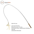 WhiskerWorks FlutterWing – Retractable Feather Cat Teaser - NamedBy